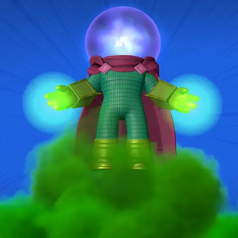 Mysterio - official VeVe collectible art