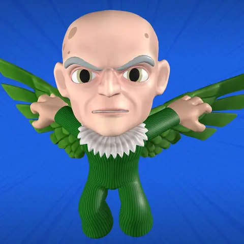 Vulture - official VeVe collectible art
