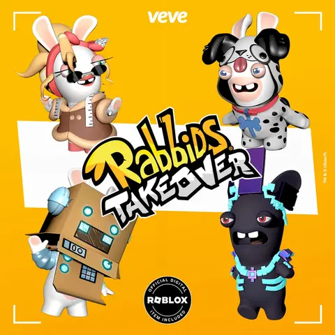 Rabbids - official VeVe collectible art