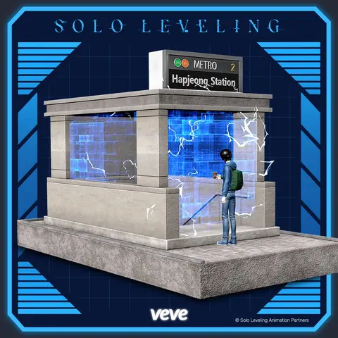 Solo Leveling Hapjeong Station - official VeVe collectible art