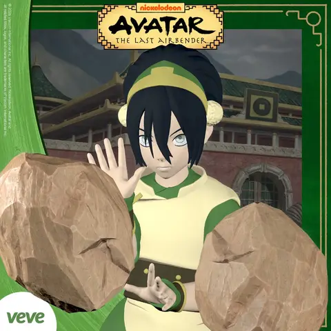 Avatar - Toph - official VeVe collectible art