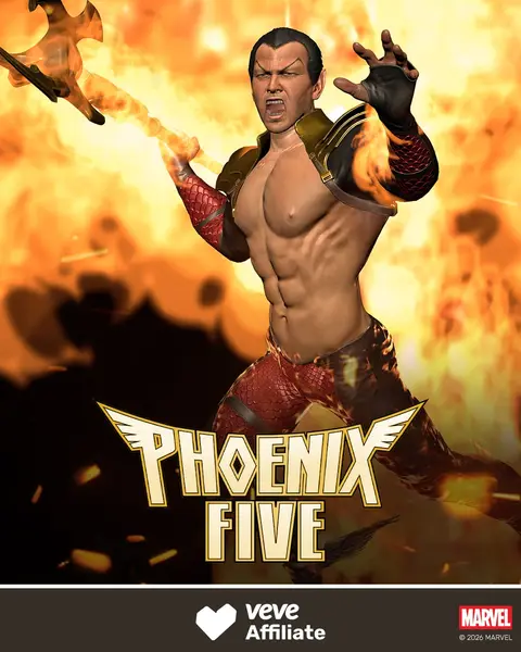 Namor - official VeVe collectible art