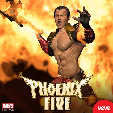 Marvel's Namor - official VeVe collectible art