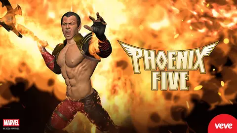 Marvel's Namor - official VeVe collectible art