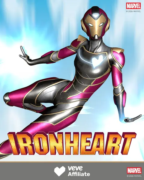 Ironheart - official VeVe collectible art