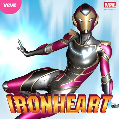 Marvel's Ironheart - official VeVe collectible art
