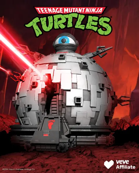 Technodrome - official VeVe collectible art