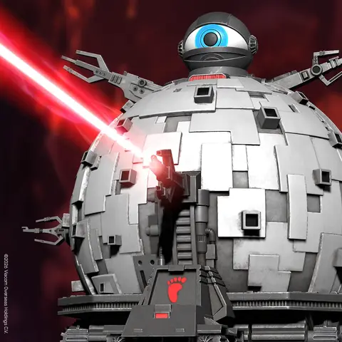 TMNT Technodrome - official VeVe collectible art
